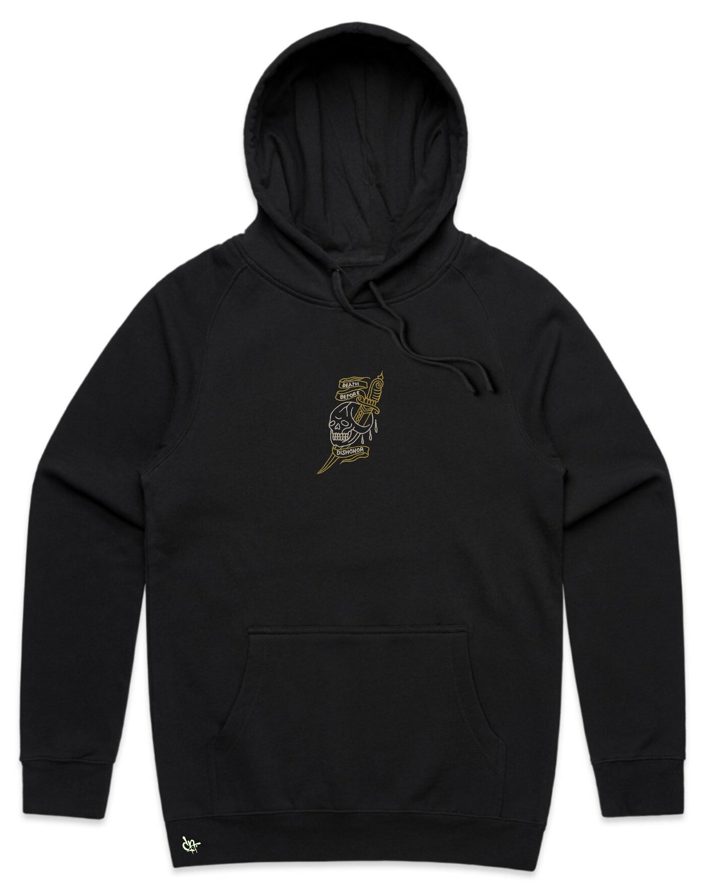 Vlone death b4 dishonor hoodie Clearance