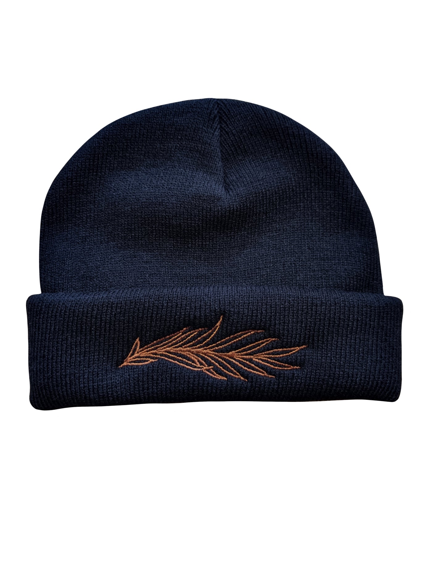 Feather Leaf Beanie