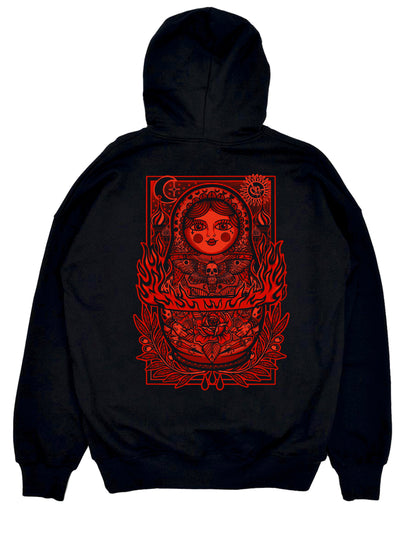 *MISPRINT* Nesting Doll Hoodie