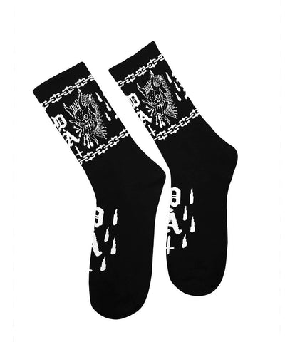 Krampus Crew Socks