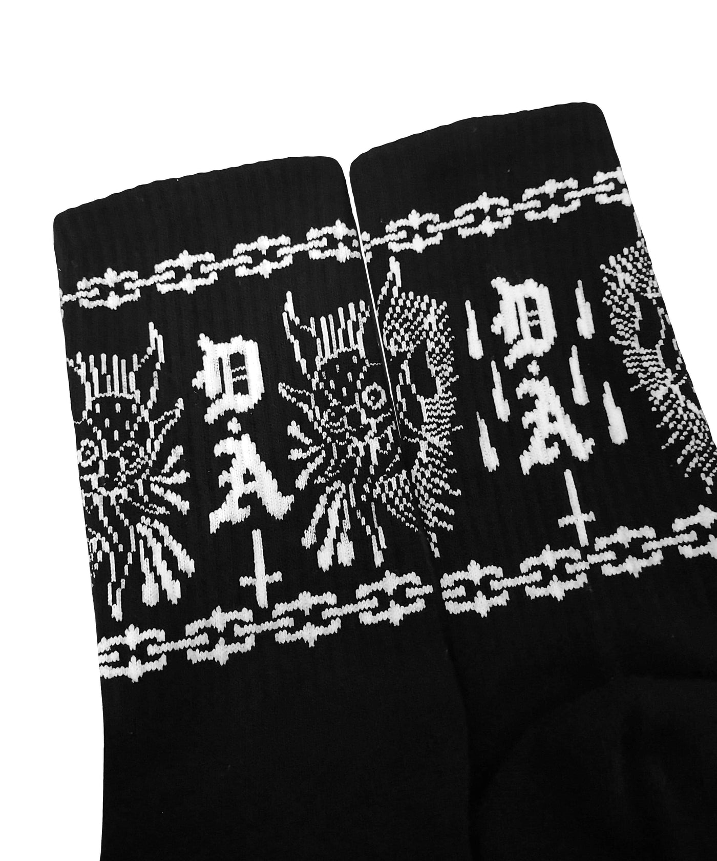 Krampus Crew Socks