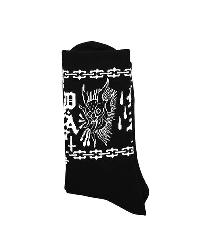 Krampus Crew Socks